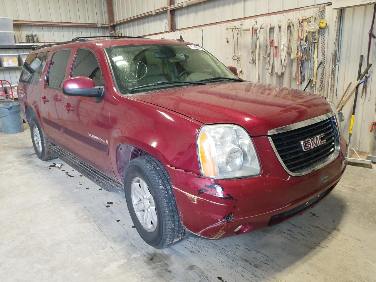 Photo 1 from auction – 2007 GMC YUKON XL C with VIN 1GKFC16007J231875