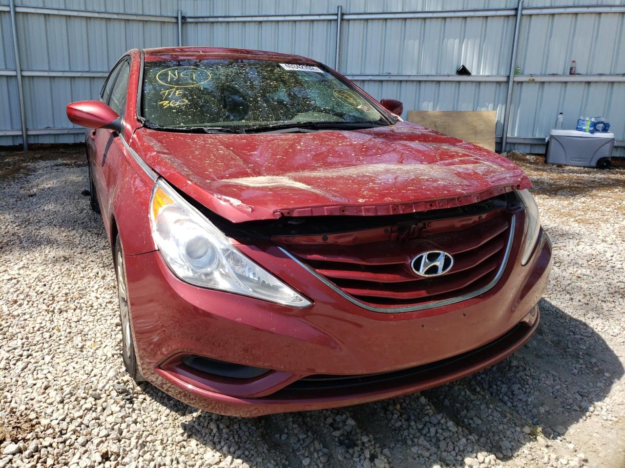Photo 9 from auction – 2013 HYUNDAI SONATA GLS with VIN 5NPEB4AC2DH573586