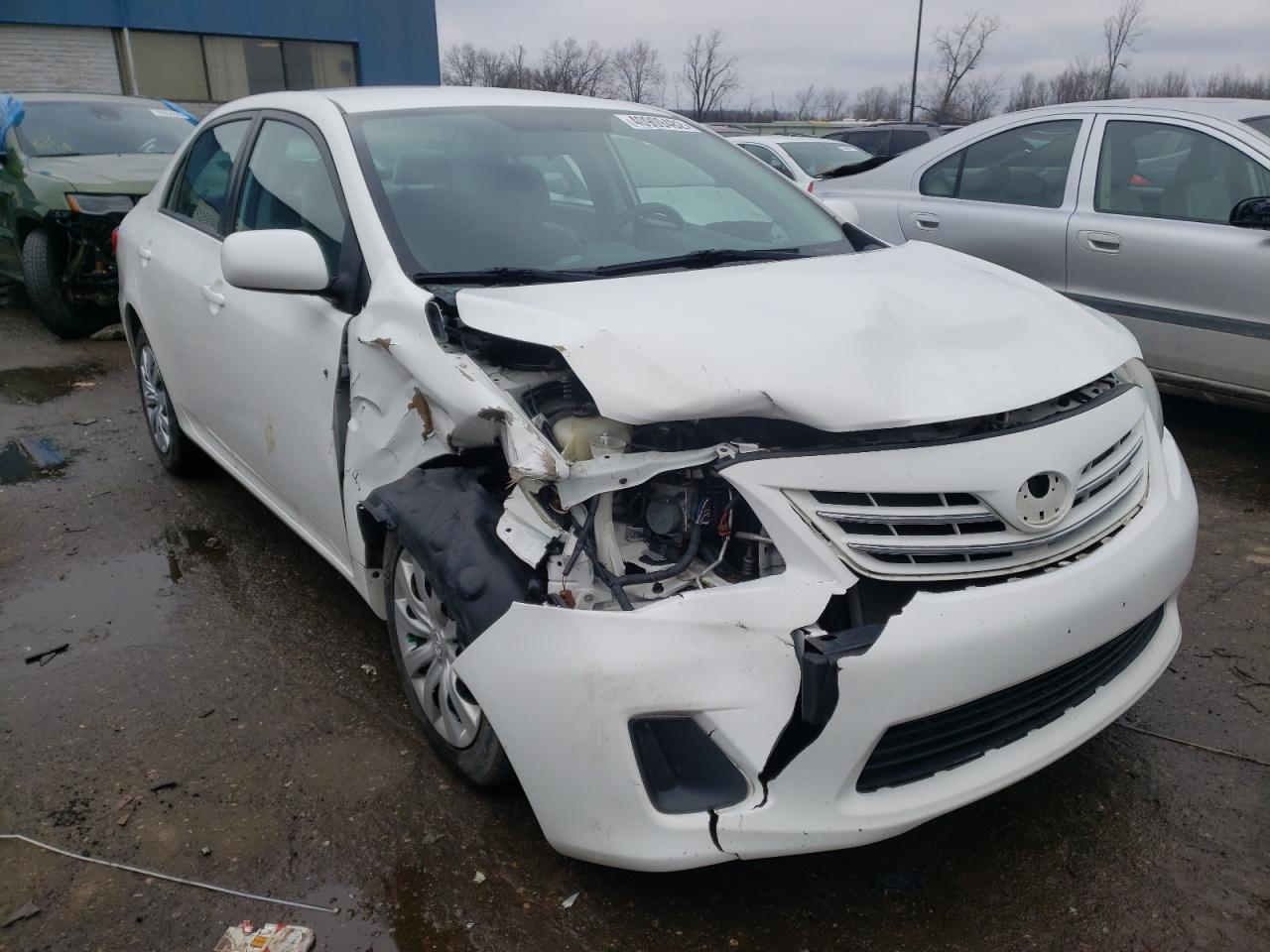 TOYOTA CORROLA 2013 with VIN 2T1BU4EE0DC935197 - Photo from auction