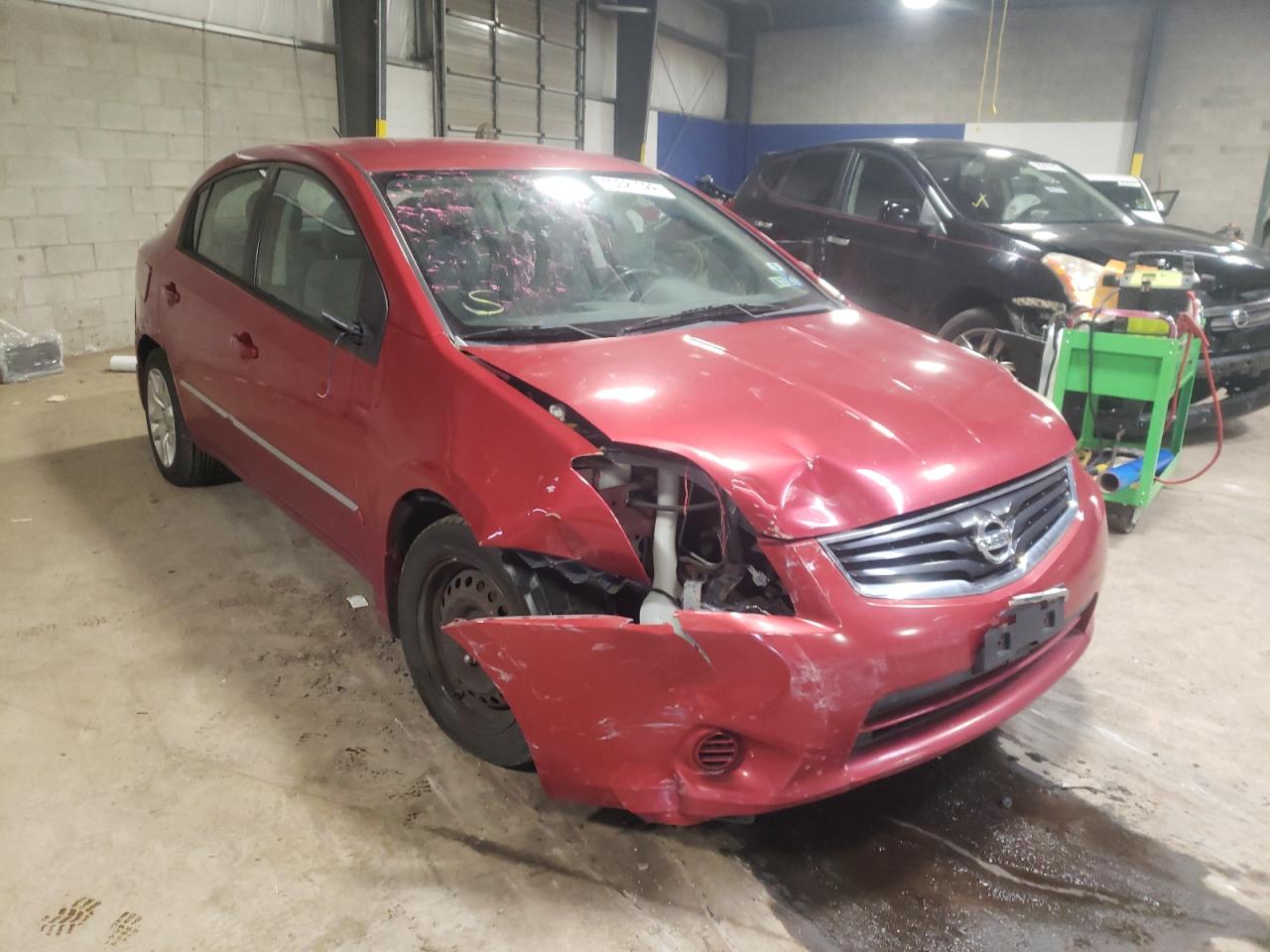 NISSAN SENTRA 2.0 2012 with VIN 3N1AB6AP9CL758197 - Photo from auction