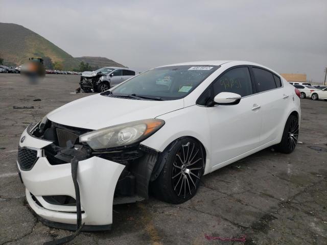 Photo 2 from auction – 2014 KIA FORTE EX with VIN KNAFX4A8XE5116511