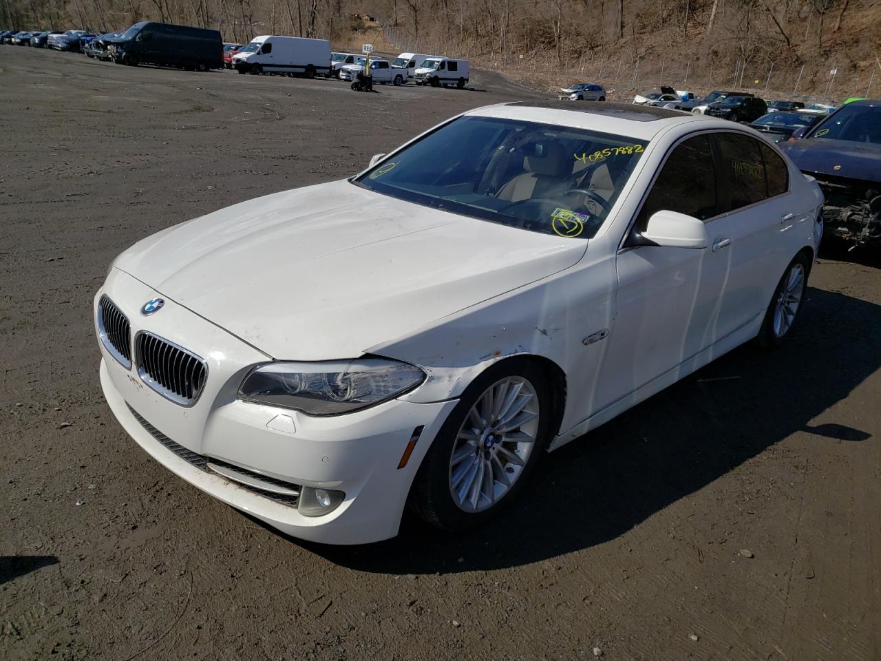 Фото 2 с аукциона – 2011 BMW 535 XI с VIN WBAFU7C53BDU55125