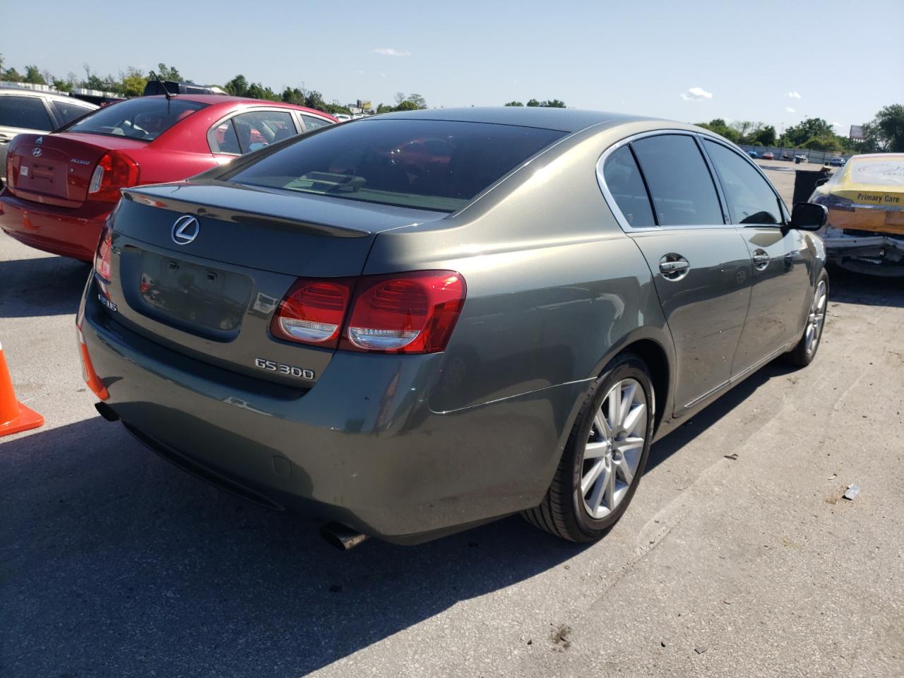 Photo 4 from auction – 2006 LEXUS GS 300 with VIN JTHBH96S065032763
