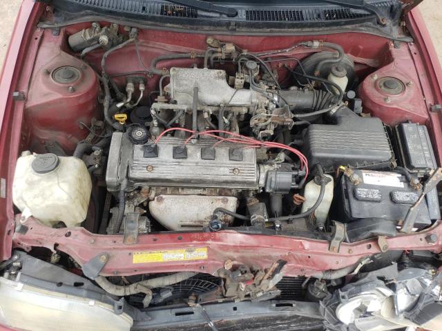 Photo 7 from auction – 1995 TOYOTA COROLLA LE with VIN 2T1AE09B7SC128125