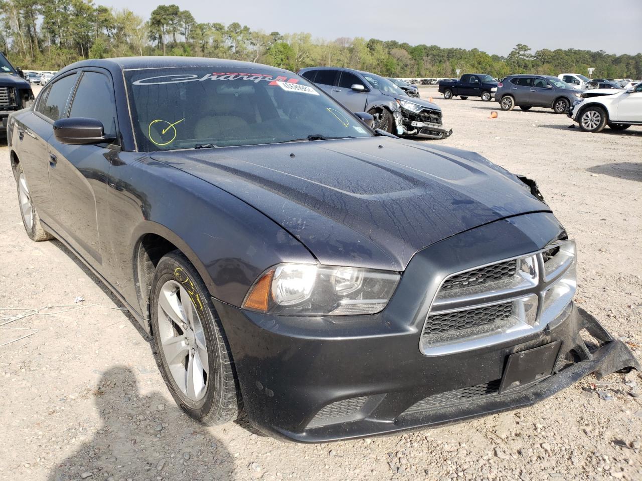DODGE CHARGER SE 2014 with VIN 2C3CDXBG4EH148261 - Photo from auction