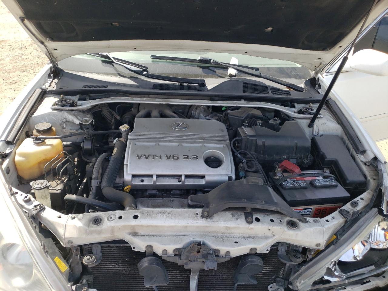 Photo 7 from auction – 2004 LEXUS ES 330 with VIN JTHBA30G540005817
