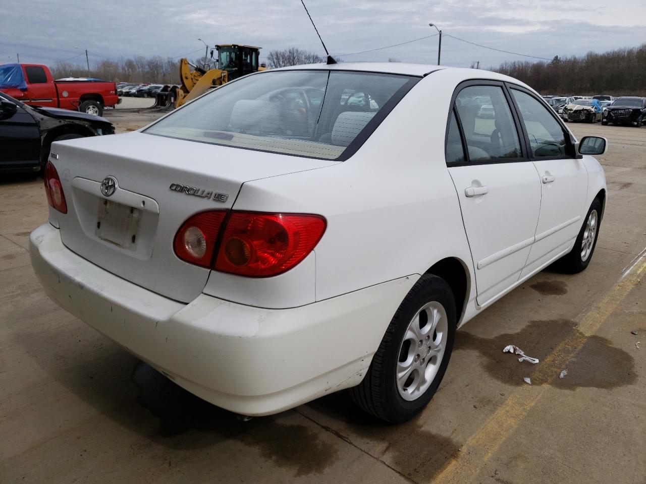 Photo 4 from auction – 2003 TOYOTA COROLLA CE with VIN 1NXBR32EX3Z183392