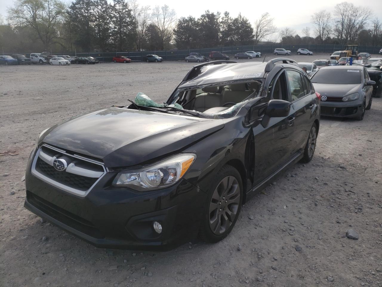 Photo 2 from auction – 2014 SUBARU IMPREZA SP with VIN JF1GPAR63E8279496