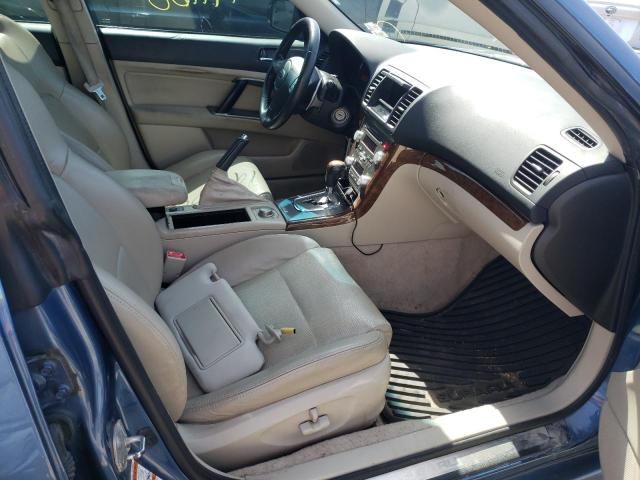 Photo 5 from auction – 2008 SUBARU LEGACY GT with VIN 4S3BL676684214296