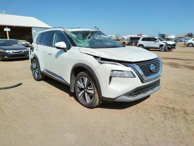 NISSAN ROGUE SL 2021 with VIN 5N1AT3CB4MC791711 - Photo from auction