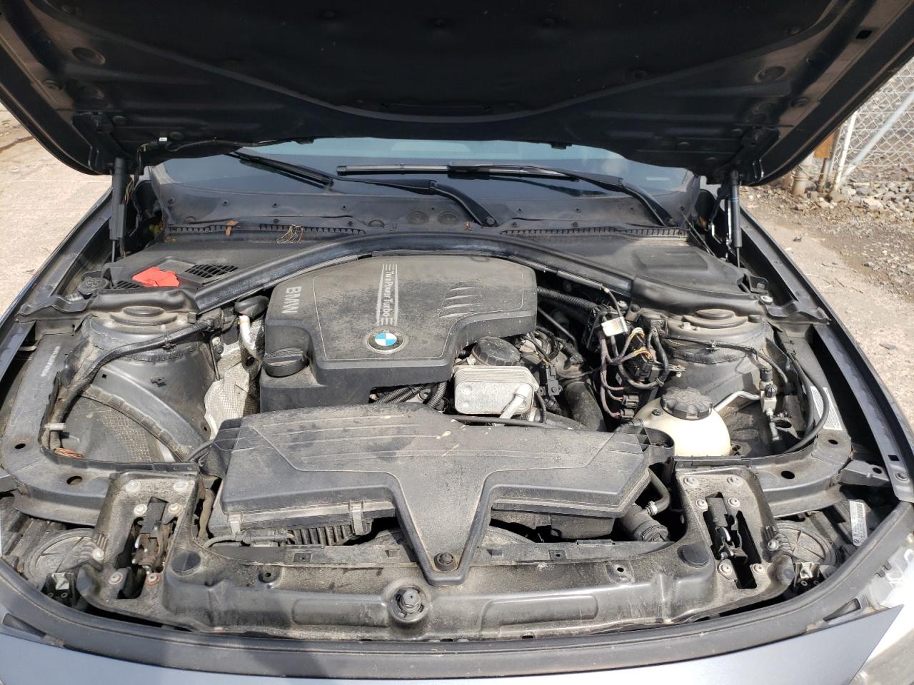 Photo 7 from auction – 2013 BMW 328I with VIN WBA3B5C57DF594985