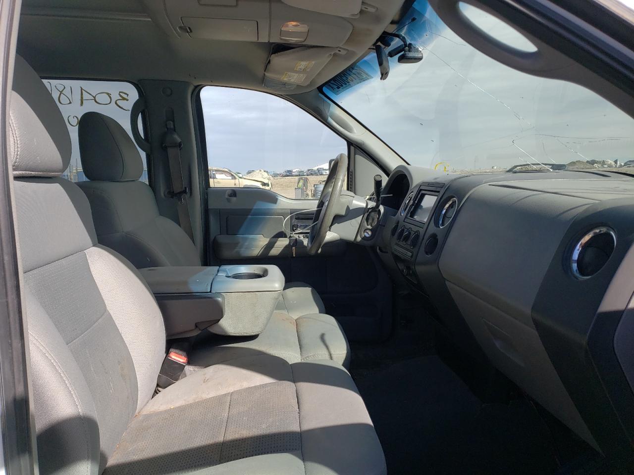 Photo 5 from auction – 2007 FORD F150 SUPER with VIN 1FTRW14W87FB70768