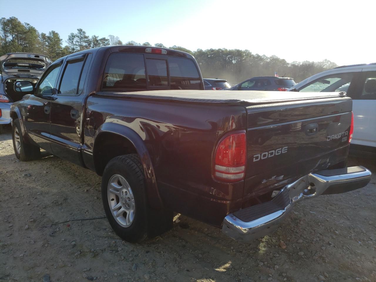 Photo 3 from auction – 2004 DODGE DAKOTA QUA with VIN 1D7HL48N44S758506
