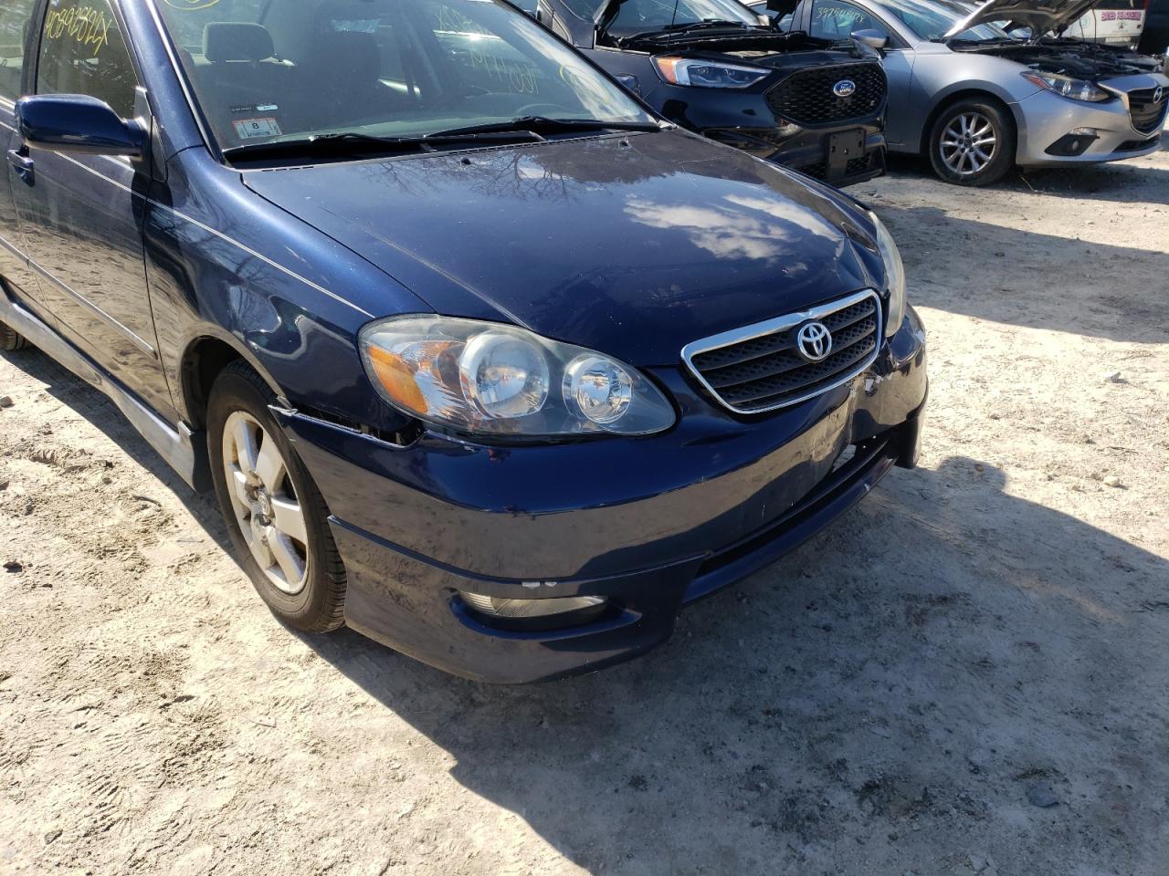 Photo 9 from auction – 2007 TOYOTA COROLLA CE with VIN 1NXBR32E57Z874299