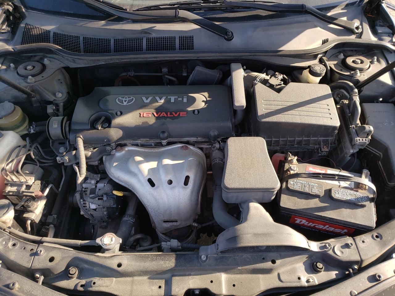 Photo 7 from auction – 2007 TOYOTA CAMRY CE with VIN JTNBE46KX73007603