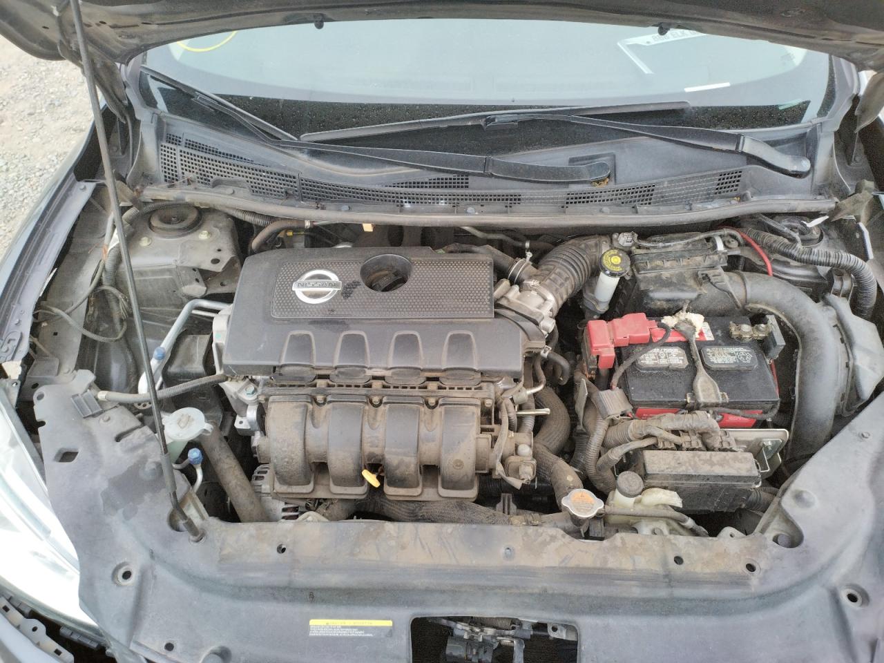 Photo 7 from auction – 2014 NISSAN SENTRA S with VIN 3N1AB7AP2EY275985