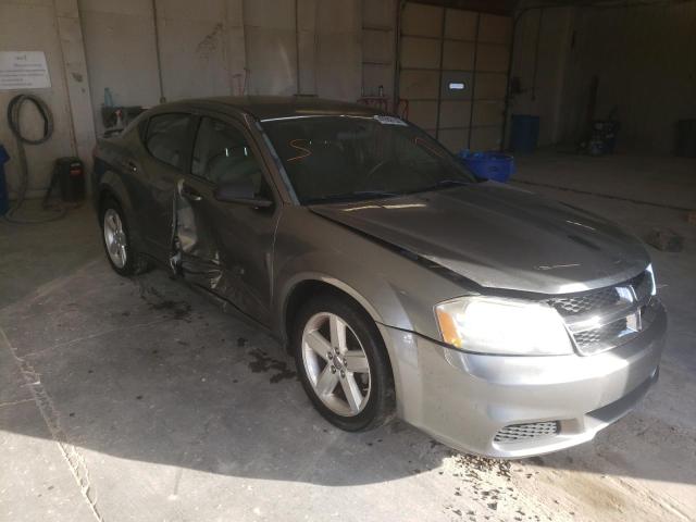DODGE AVENGER SE 2013 with VIN 1C3CDZAB0DN718781 - Photo from auction