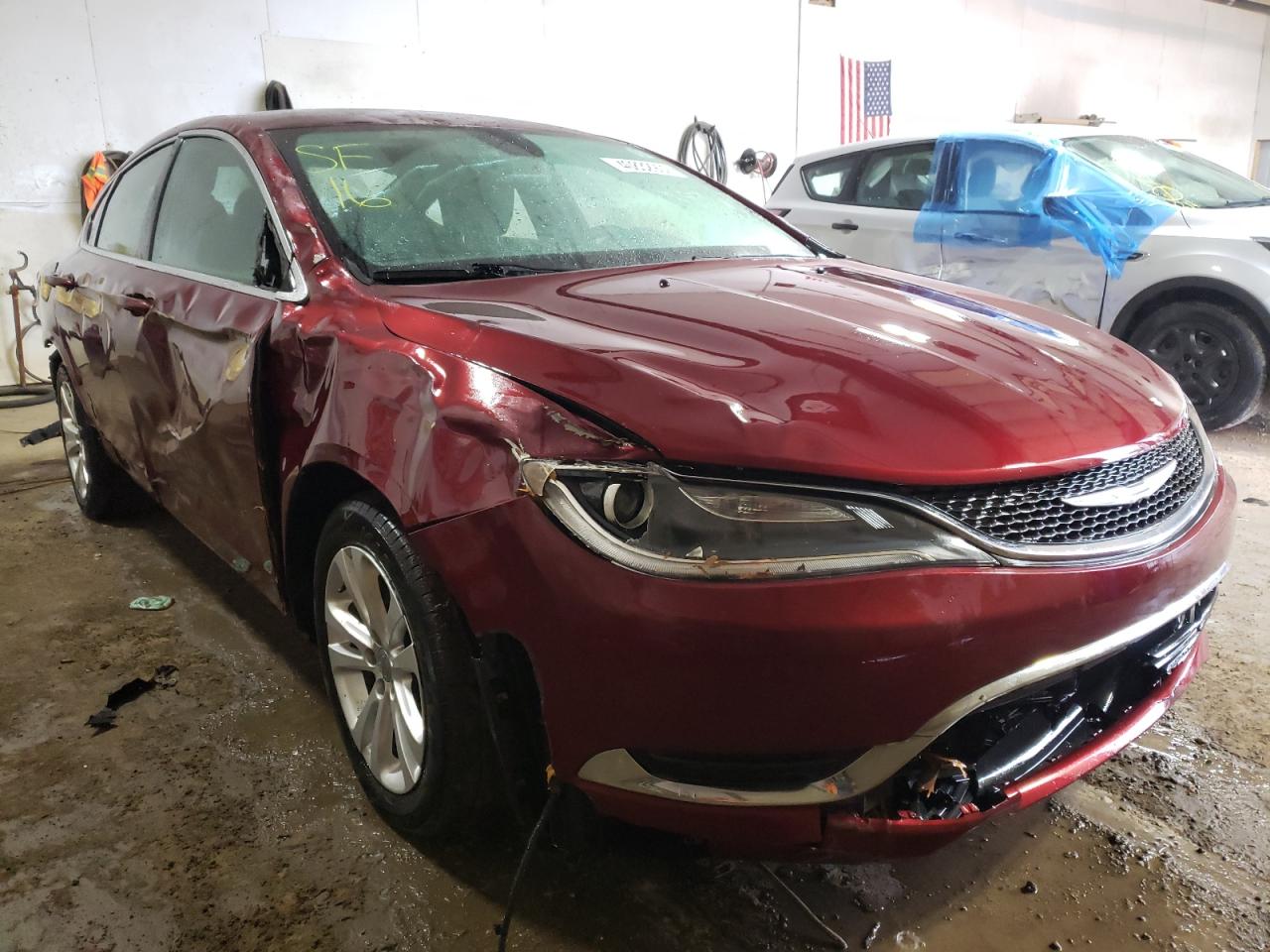 CHRYSLER 200 LIMITE 2016 with VIN 1C3CCCAB2GN120924 - Photo from auction