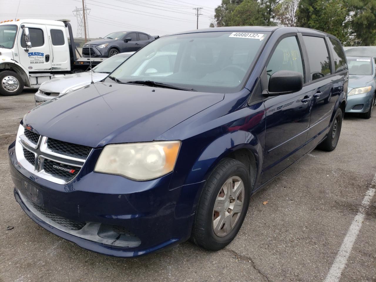 Photo 2 from auction – 2012 DODGE GRAND CARA with VIN 2C4RDGBG7CR226206
