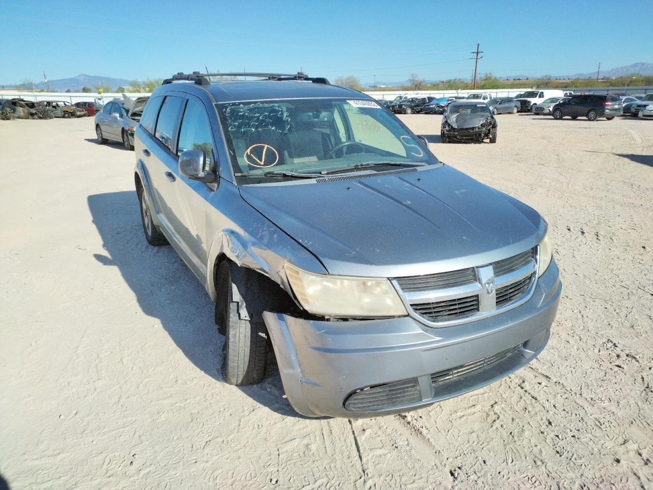 Photo 1 from auction – 2009 DODGE JOURNEY SX with VIN 3D4GG57V79T241727