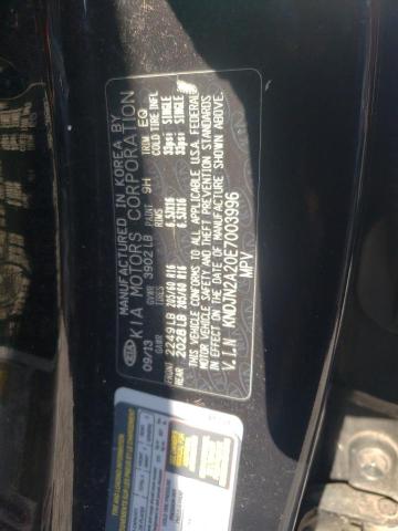 Photo 10 from auction – 2014 KIA SOUL with VIN KNDJN2A20E7003996