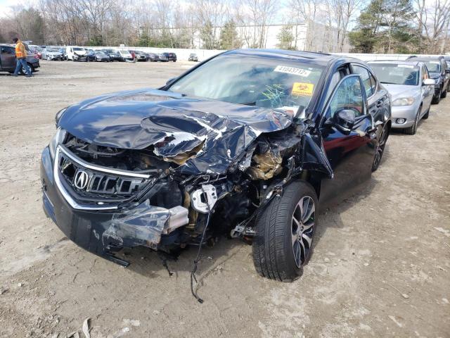 Photo 2 from auction – 2016 ACURA TLX with VIN 19UUB1F31GA016099