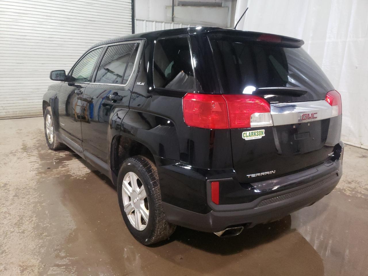 Photo 3 from auction – 2016 GMC TERRAIN SL with VIN 2GKFLSEK3G6251768