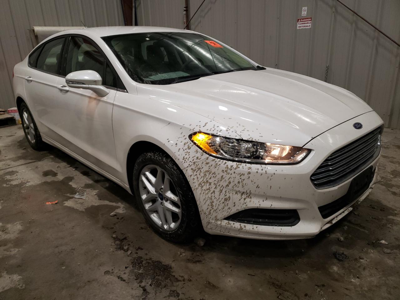 Photo 1 from auction – 2014 FORD FUSION SE with VIN 1FA6P0H76E5353706