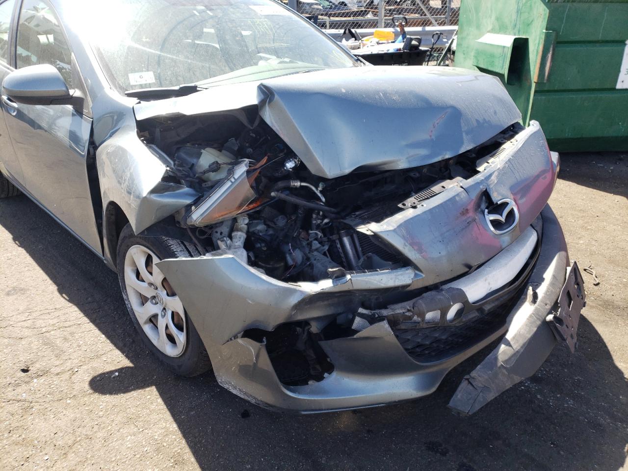 Photo 9 from auction – 2012 MAZDA 3 I with VIN JM1BL1UG0C1521473