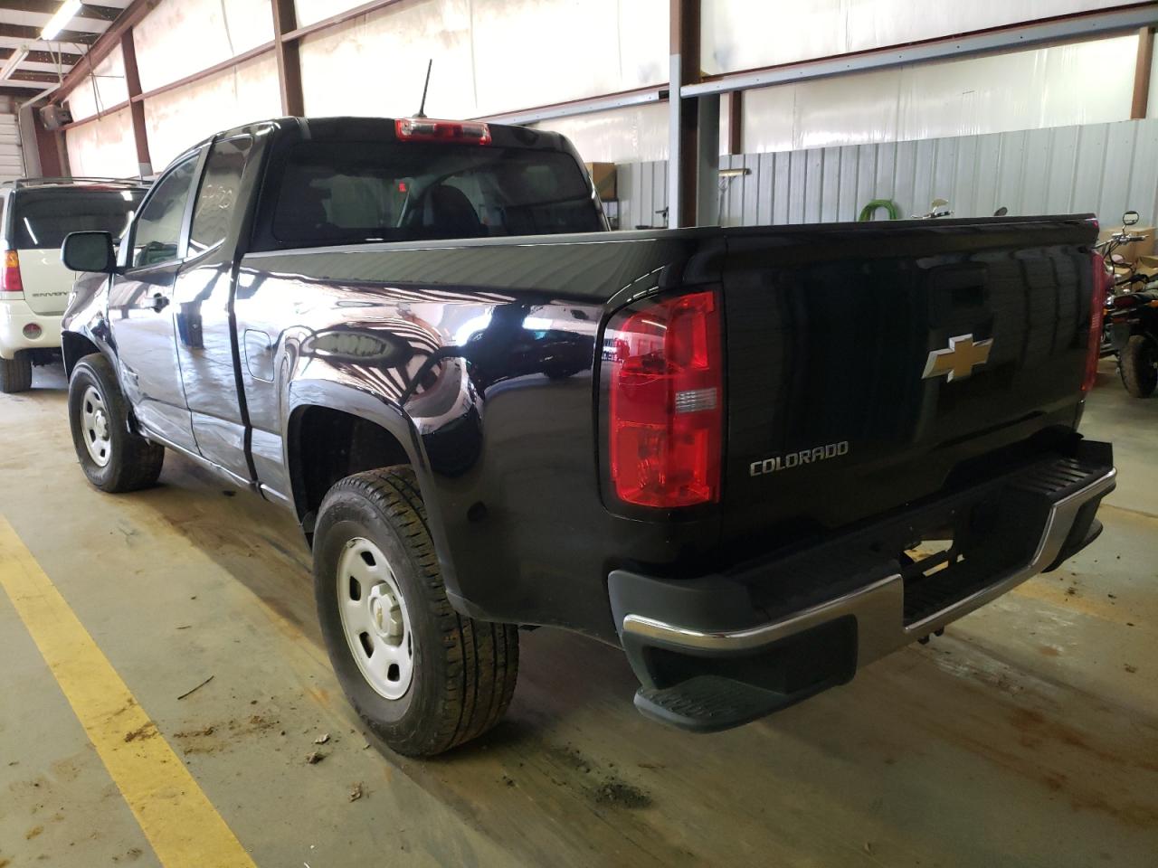 Photo 3 from auction – 2019 CHEVROLET COLORADO with VIN 1GCHSBEA8K1241389