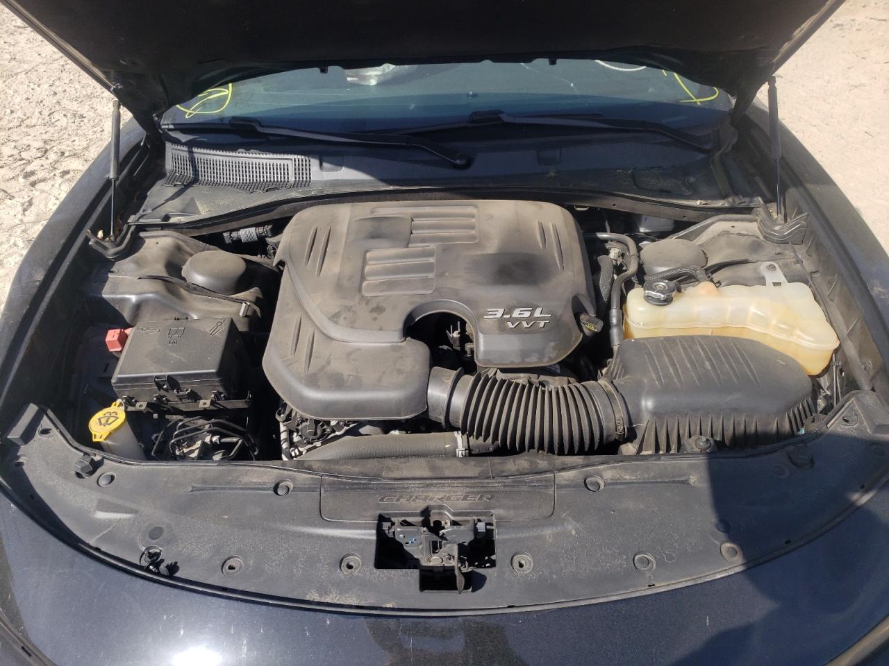 Photo 7 from auction – 2018 DODGE CHARGER SX with VIN 2C3CDXHG8JH128628