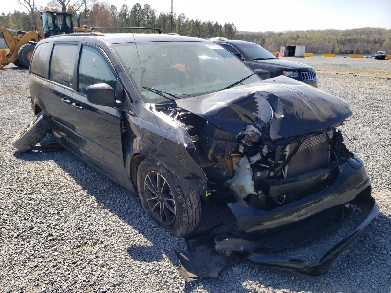 DODGE GRAND CARA 2016 with VIN 2C4RDGEG3GR265389 - Photo from auction