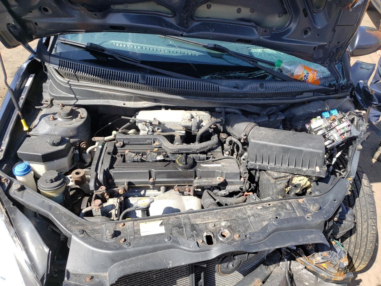 Photo 7 from auction – 2010 HYUNDAI ACCENT BLU with VIN KMHCM3AC1AU180591