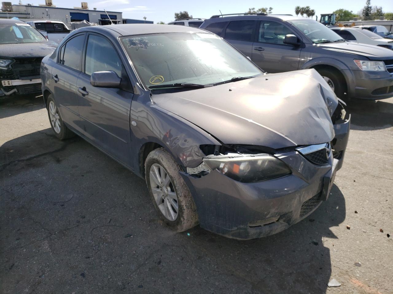 MAZDA 3 I 2007 с VIN JM1BK32G871746375 - Фото с аукциона