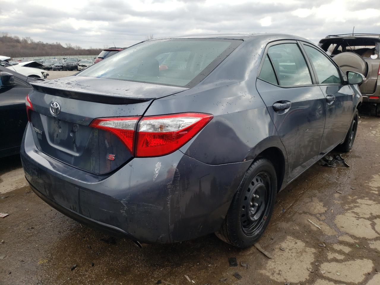 Photo 4 from auction – 2015 TOYOTA COROLLA L with VIN 5YFBURHEXFP266769