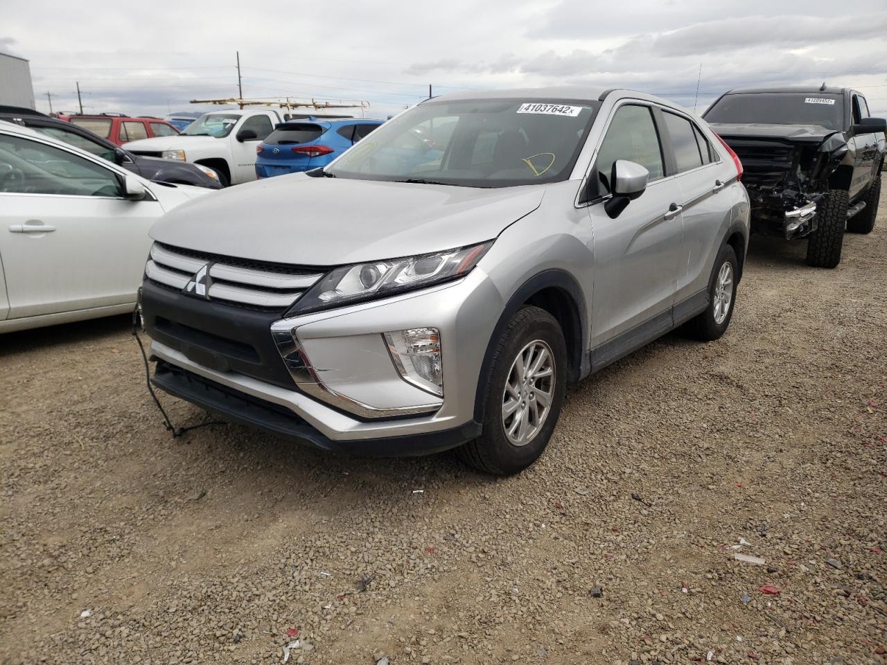 Photo 2 from auction – 2019 MITSUBISHI ECLIPSE CR with VIN JA4AT3AA7KZ039519