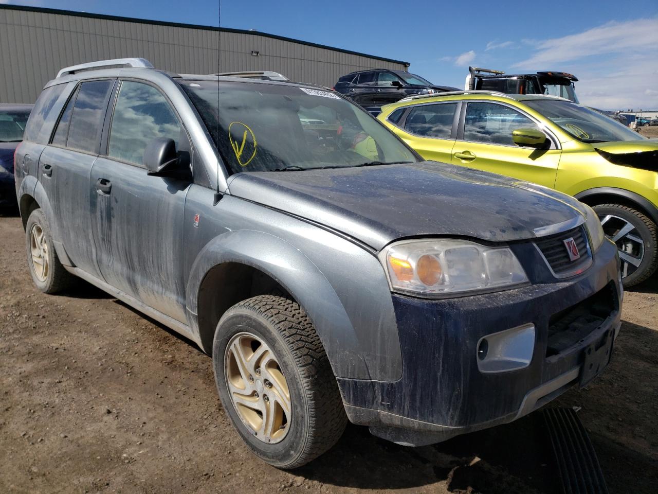 SATURN VUE 2007 with VIN 5GZCZ33D37S802168 - Photo from auction