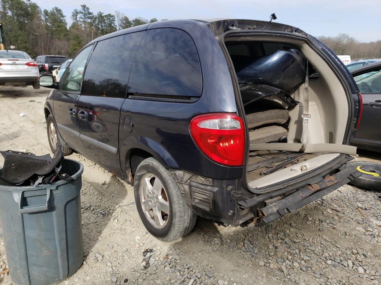 Photo 3 from auction – 2007 DODGE CARAVAN SX with VIN 1D4GP45R27B160519