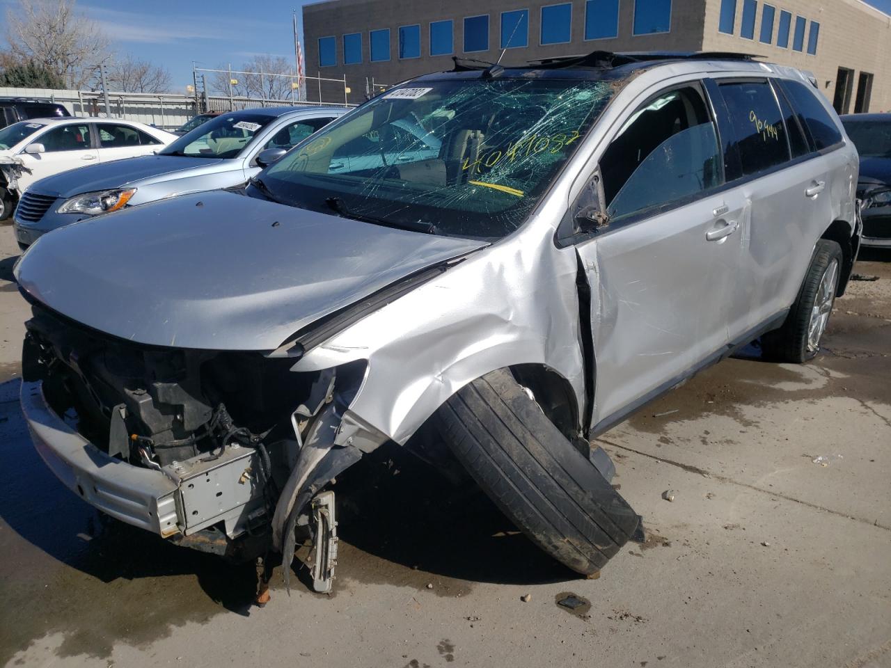 Photo 9 from auction – 2013 FORD EDGE SEL with VIN 2FMDK4JCXDBE17797