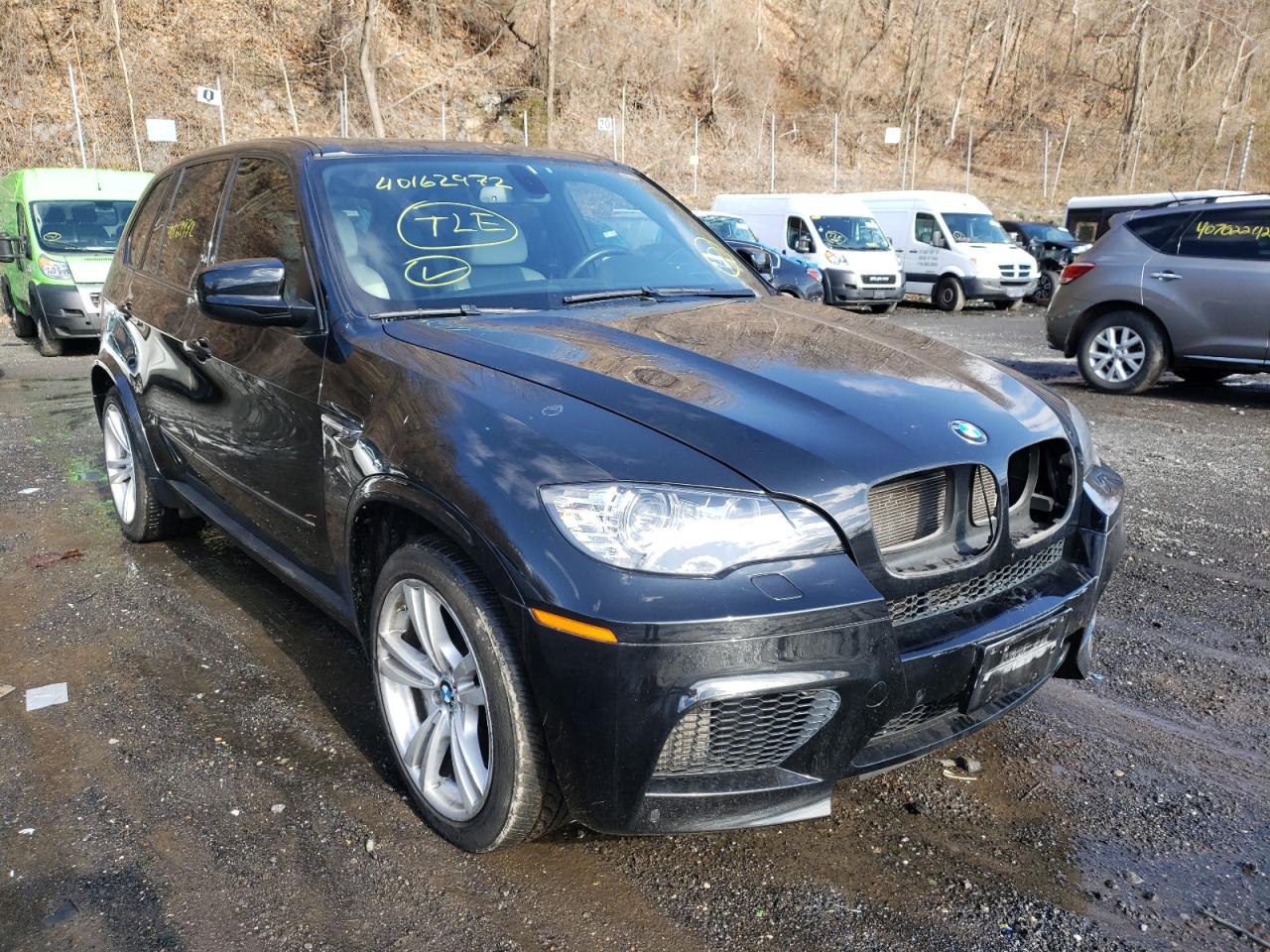 Photo 1 from auction – 2010 BMW X5 M with VIN 5YMGY0C56ALK25609