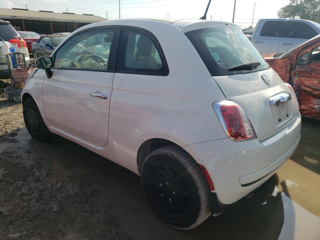 Photo 3 from auction – 2012 FIAT 500 POP with VIN 3C3CFFAR3CT117000