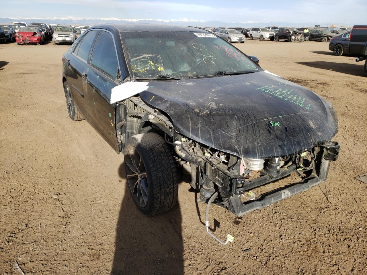 Photo 1 from auction – 2015 TOYOTA CAMRY LE with VIN 4T1BF1FK9FU878058