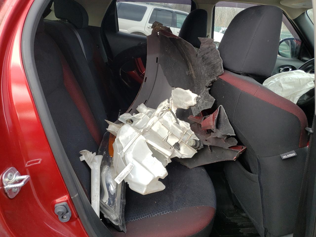 Photo 6 from auction – 2014 NISSAN JUKE S with VIN JN8AF5MVXET484453
