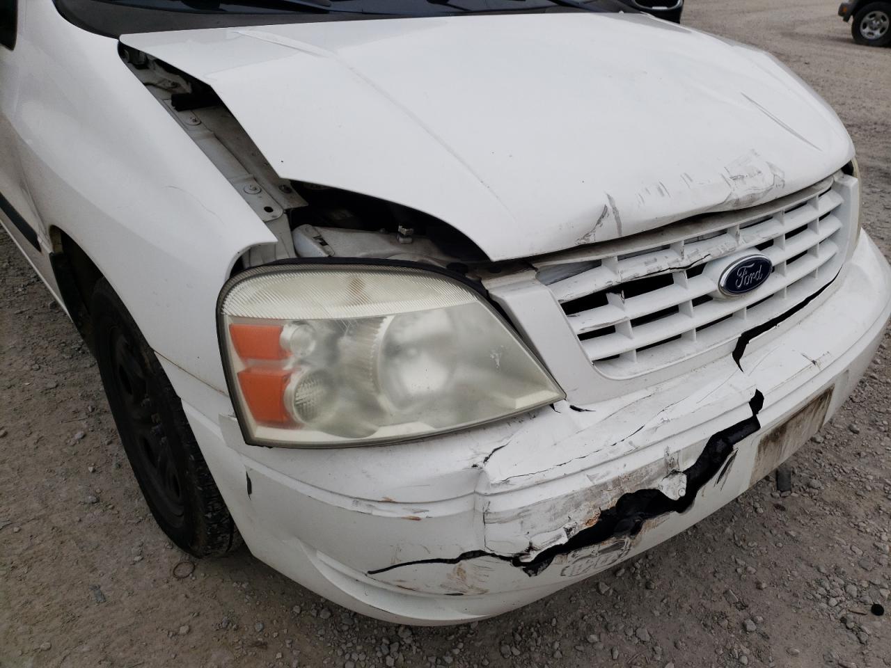 Photo 9 from auction – 2006 FORD FREESTAR S with VIN 2FMZA51636BA65321