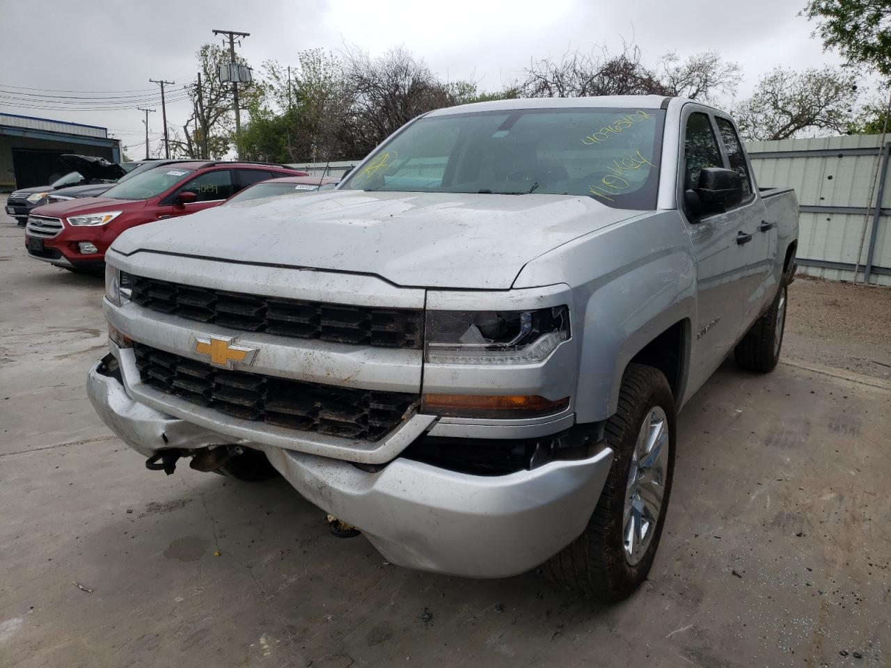 Photo 2 from auction – 2019 CHEVROLET SILVERADO with VIN 2GCRCMECXK1183553