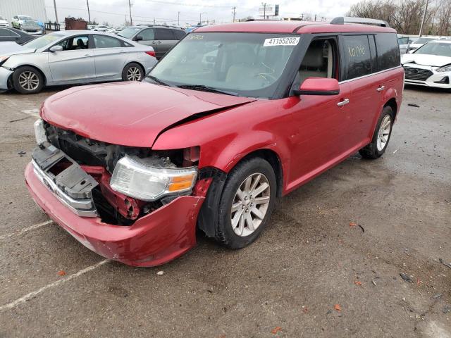 Photo 2 from auction – 2012 FORD FLEX SEL with VIN 2FMGK5CC8CBD08723