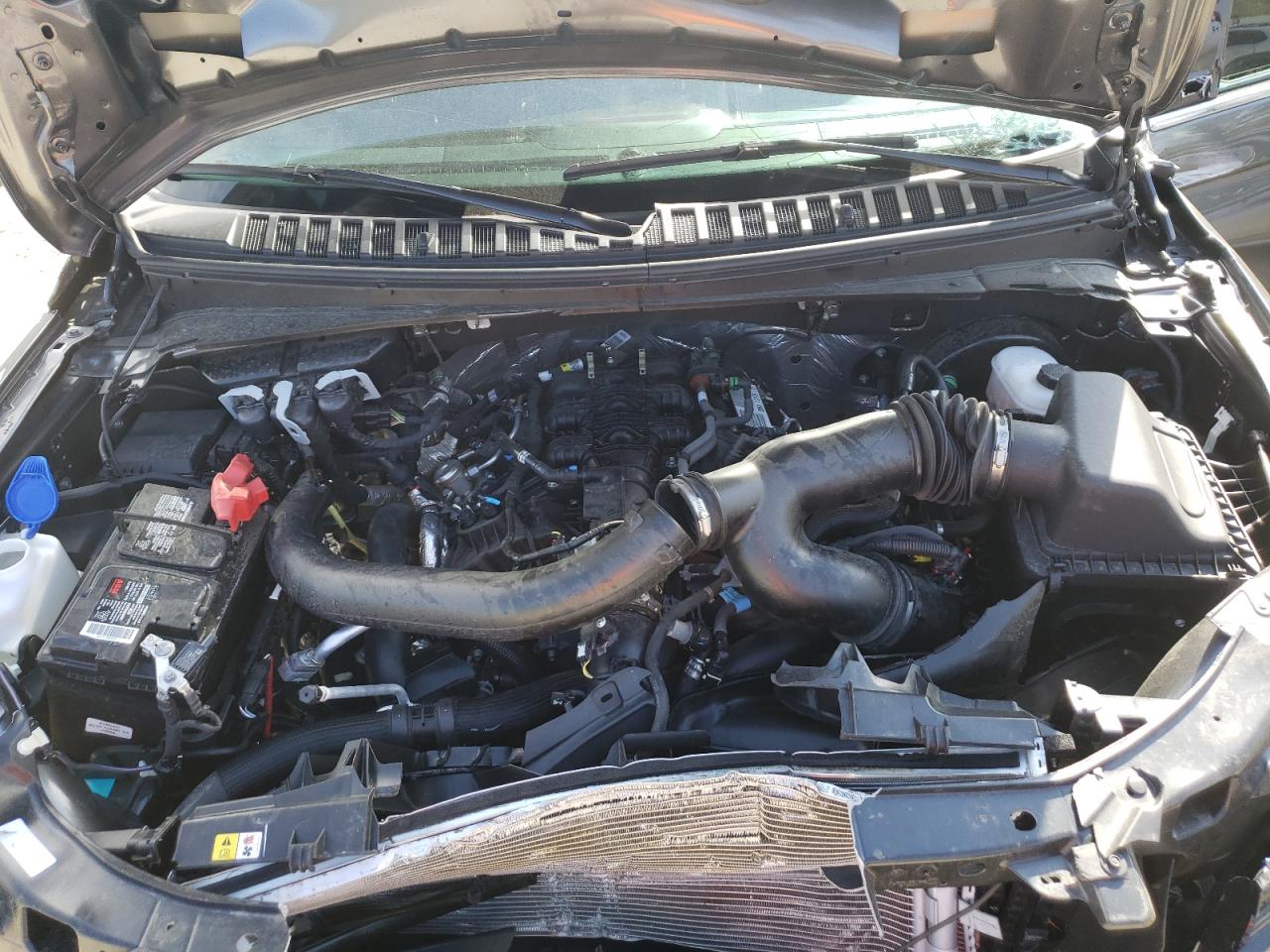 Photo 7 from auction – 2021 FORD EXPEDITION with VIN 1FMJK2AT8MEA46473