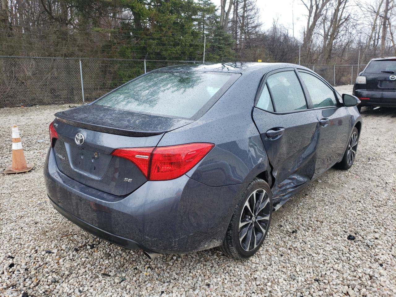 Photo 4 from auction – 2017 TOYOTA COROLLA L with VIN 2T1BURHEXHC835459