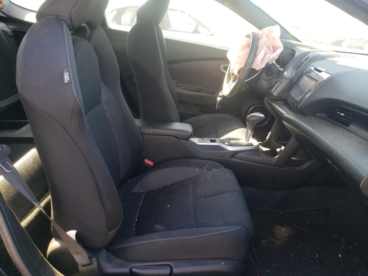 Photo 5 from auction – 2016 HONDA CR-Z with VIN JHMZF1D41GS001406
