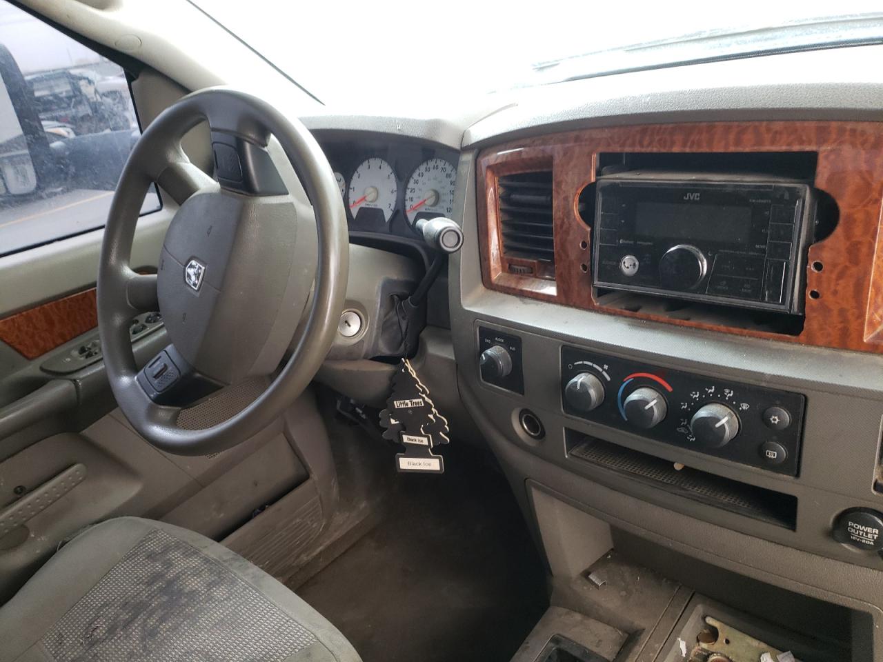 Photo 9 from auction – 2006 DODGE RAM 2500 with VIN 3D7KS29D06G280050